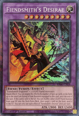 Fiendsmith's Desirae - RA04-EN056 - (PCR) Prismatic Collector's Rare - 1st Edition